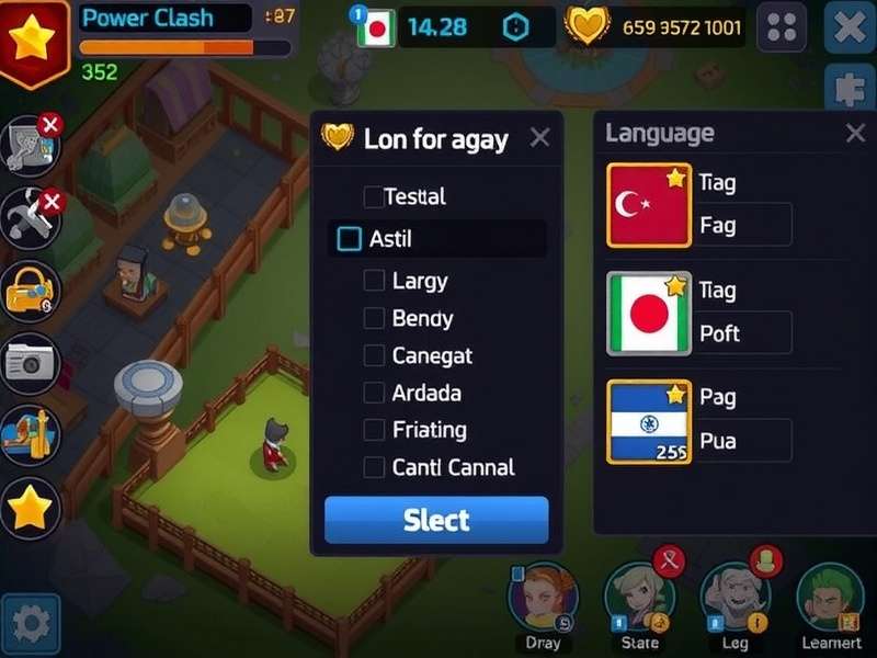 Masala Power Clash Gameplay Screenshot